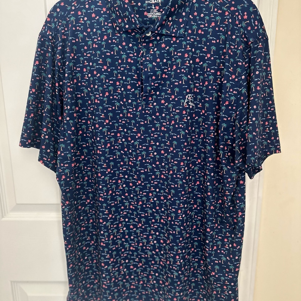 Rhoback Men’s Golf polo